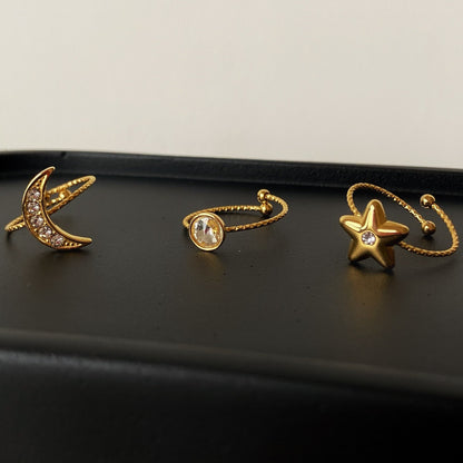 Raina Ring (Stack of 3)