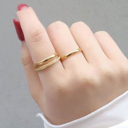 Mira Ring (Stack of 3)