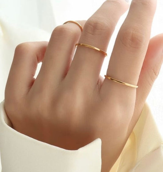 Mira Ring (Stack of 3)