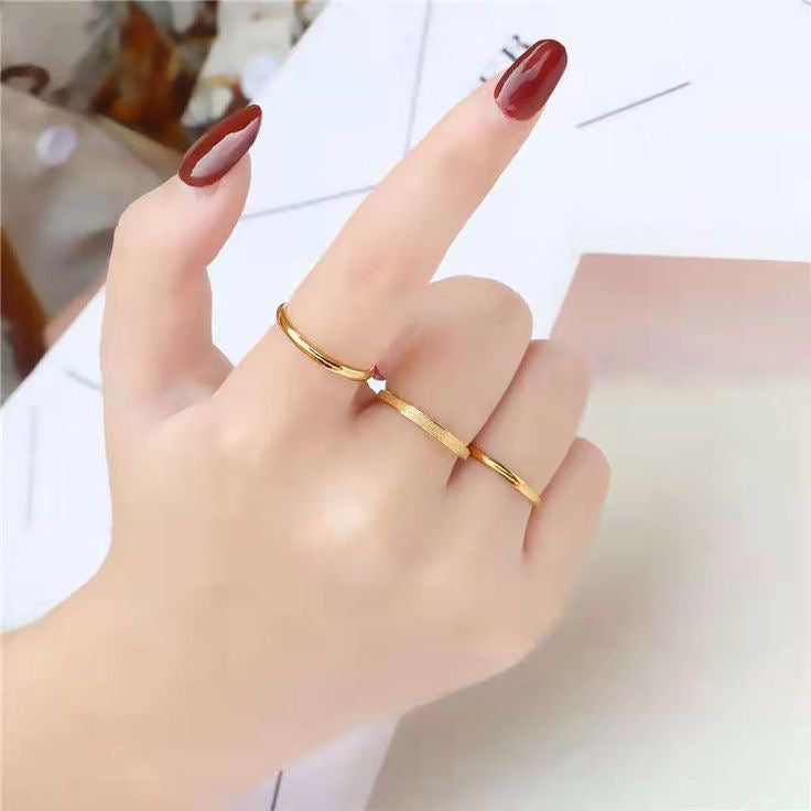 Mira Ring (Stack of 3)