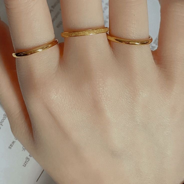 Mira Ring (Stack of 3)